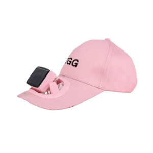 Boné com Ventilador Solar Portátil